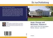 Cover von Hope, Change and Recession, Volume V