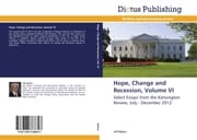 Cover von Hope, Change and Recession, Volume VI