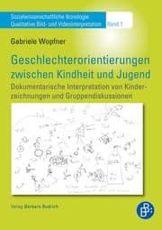 Cover von Geschlechterorientierungen zwischen Kindheit und Jugend