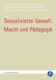 Cover von Sexualisierte Gewalt, Macht und Pädagogik