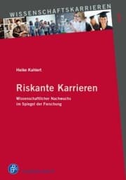 Cover von Riskante Karrieren