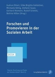 Cover von Forschen und Promovieren in der Sozialen Arbeit