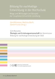 Cover von Bildung für nachhaltige Entwicklung in der Hochschule