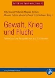 Cover von Gewalt, Krieg und Flucht