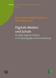 Cover von Digitale Medien und Schule