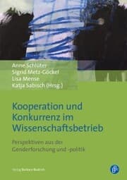 Cover von Kooperation und Konkurrenz im Wissenschaftsbetrieb