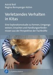 Cover von Verletzendes Verhalten in Kitas