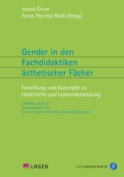 Cover von Gender in den Fachdidaktiken ästhetischer Fächer