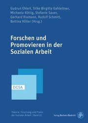 Cover von Forschen und Promovieren in der Sozialen Arbeit