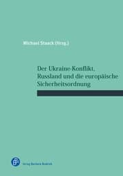 Cover von Der Ukraine-Konflikt, Russland und die europäische Sicherheitsordnung