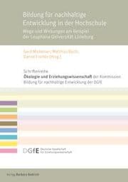 Cover von Bildung für nachhaltige Entwicklung in der Hochschule