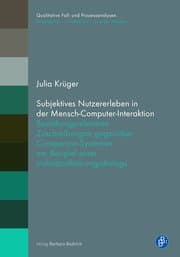 Cover von Subjektives Nutzererleben in der Mensch-Computer-Interaktion