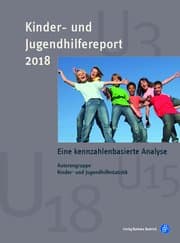 Cover von Kinder- und Jugendhilfereport 2018