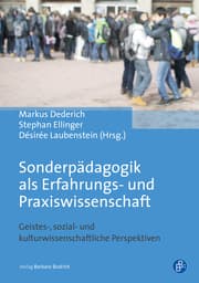 Cover von Sonderpädagogik als Erfahrungs- und Praxiswissenschaft