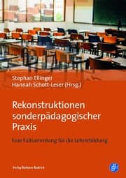 Cover von Rekonstruktionen sonderpädagogischer Praxis