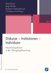 Cover von Diskurse - Institutionen - Individuen
