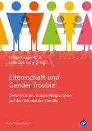 Cover von Elternschaft und Gender Trouble