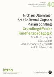 Cover von Grundbegriffe der Kindheitspädagogik