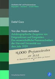 Cover von Von den Nazis vertrieben