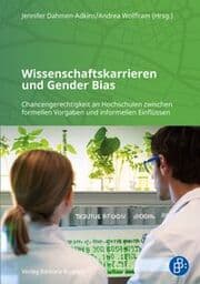 Cover von Wissenschaftskarrieren und Gender Bias