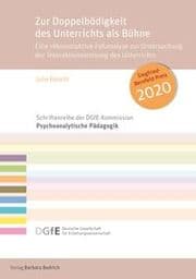 Cover von Zur Doppelbödigkeit des Unterrichts als Bühne