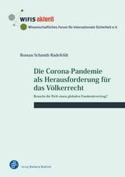 Cover von Die Corona-Pandemie als Herausforderung für das Völkerrecht
