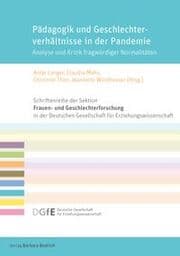 Cover von Pädagogik und Geschlechterverhältnisse in der Pandemie