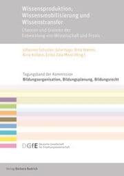 Cover von Wissensproduktion, Wissensmobilisierung und Wissenstransfer