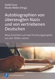 Cover von Autobiographien von überzeugten Nazis und von vertriebenen Deutschen