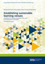 Cover von Establishing sustainable learning venues