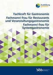Cover von Fachkraft für Gastronomie. Fachmann/-frau für Restaurants und Veranstaltungsgastronomie. Fachmann/-frau für Systemgastronomie