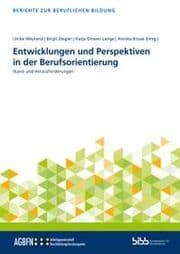 Cover von Entwicklungen und Perspektiven in der Berufsorientierung