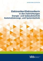 Cover von Elektroniker/Elektronikerin in den Fachrichtungen Energie- und Gebäudetechnik/Automatisierungs- und Systemtechnik