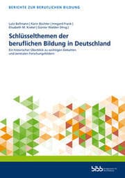 Cover von Schlüsselthemen der beruflichen Bildung in Deutschland