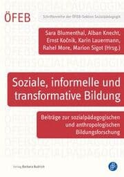 Cover von Soziale, informelle und transformative Bildung