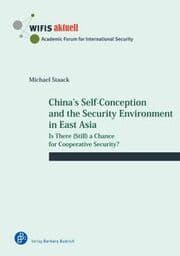 Cover von Chinas Self-Conception and the Security Environment in East Asia