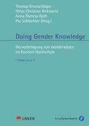 Cover von Doing Gender Knowledge