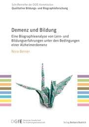 Cover von Demenz und Bildung