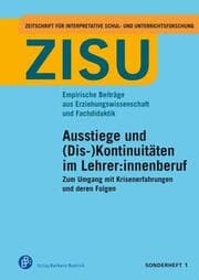 Cover von Ausstiege und (Dis-)Kontinuitäten im Lehrer:innenberuf