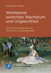 Cover von Wohlstand zwischen Wachstum und Ungleichheit