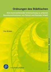 Cover von Ordnungen des Städtischen