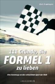 Cover von 111 Gründe, die Formel 1 zu lieben