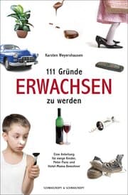Cover von 111 Gründe, erwachsen zu werden