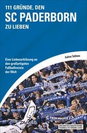 Cover von 111 Gründe, den SC Paderborn zu lieben