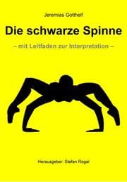 Cover von Die schwarze Spinne