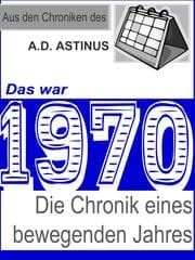 Cover von Das war 1970
