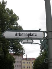 Cover von Tod am Arkonaplatz