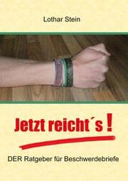 Cover von Jetzt reicht's!