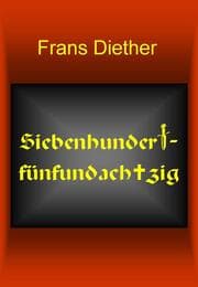 Cover von Siebenhundertfünfundachtzig