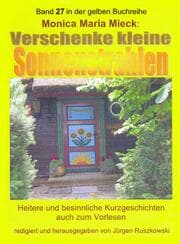 Cover von Verschenke kleine Sonnenstrahlen